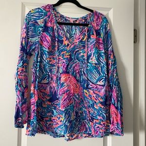 Lilly Pulitzer Long Sleeve Top